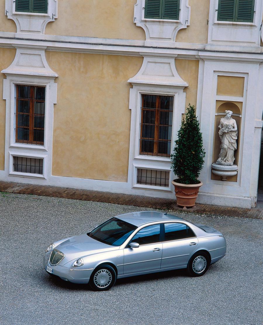  Lancia Thesis 2002 года  (фото 74 из 199)